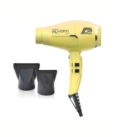 PARLUX Professional hair dryer Alyon Ionic Yellow - Buy Online on GoSupps.com