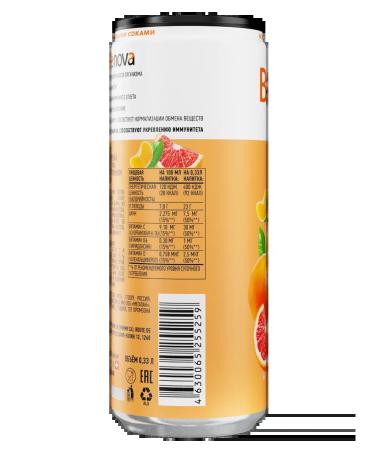 Be nova Functional immunity drink plus 0.33 l x 12 pcs. Sleek - Buy Online on GoSupps.com