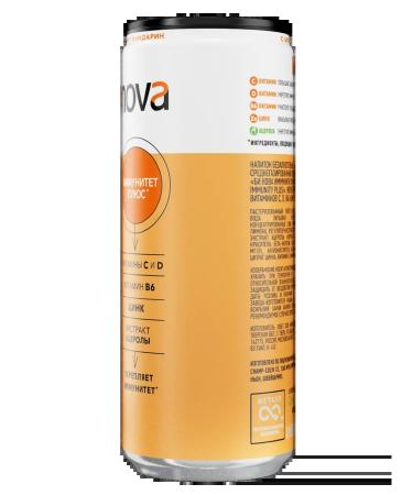 Be nova Functional immunity drink plus 0.33 l x 12 pcs. Sleek - Buy Online on GoSupps.com