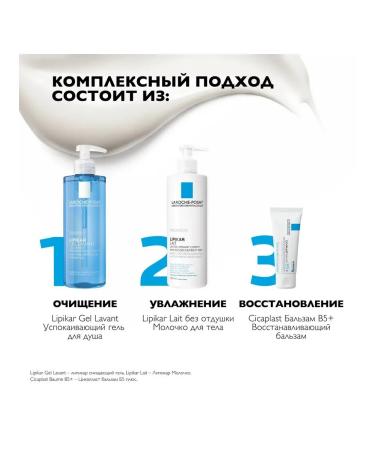 LA ROCHEPOSAY Lipikar Lait - Buy Online on GoSupps.com