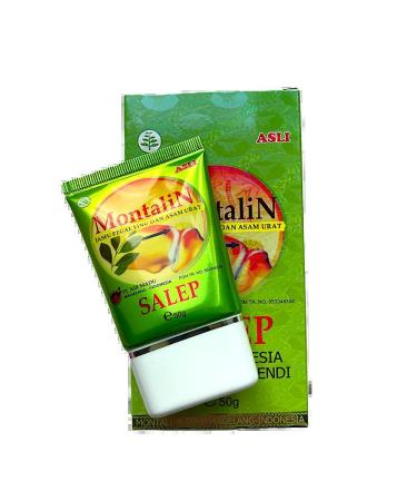 Montalin Ointment for joints and ligaments from pain 3 - Buy Online on GoSupps.com