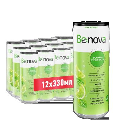 Be nova Functional drink slim fit 0.33 l x 12 pcs. ban - Buy Online on GoSupps.com