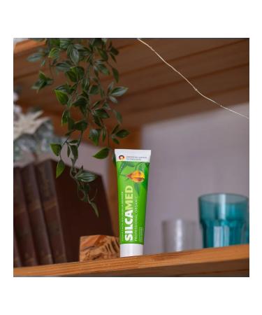 SILCAMED Toothpaste for gums Eco Nature is natural 130g - Buy Online on GoSupps.com