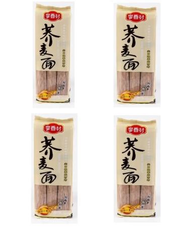Mai Xiang Cun Buckwheat noodles 300 g - 4 pcs