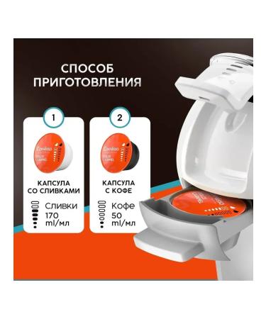 COFFESSO Dolce Gusto Dolce Caramel coffee machine capsules 16 pcs - Buy Online on GoSupps.com