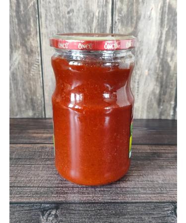  NC Peretnaya paste Sweet T rkiye (Biber Salcasi) 700 g - Buy Online on GoSupps.com