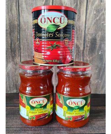  NC Peretnaya paste Sweet T rkiye (Biber Salcasi) 700 g - Buy Online on GoSupps.com