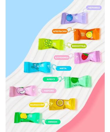 China Refreshing fruit dragee sweets without sugar 500g - Buy Online on GoSupps.com