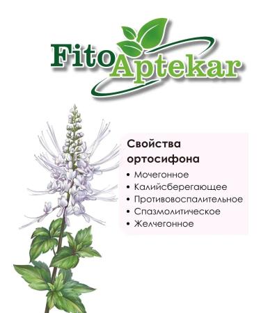 PHYTOAPTHECARIAN Ortosiphon renal tea 250 gr - Buy Online on GoSupps.com