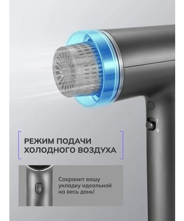 FELFRI Hair hair dryer Powerful with nozzles - Buy Online on GoSupps.com