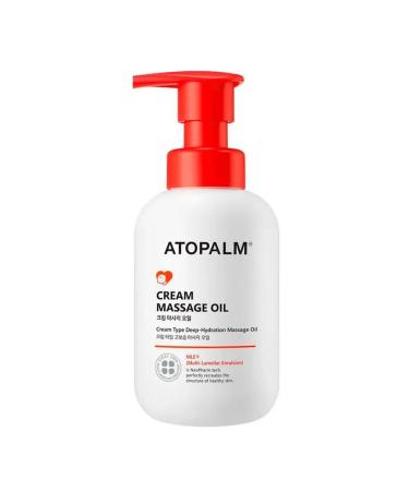 Atopalm Moisturizing cream - massage oil face and body 200 ml
