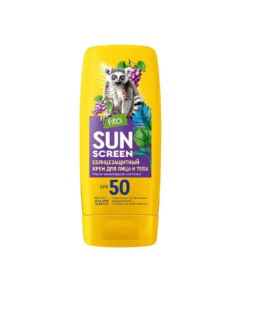 Sun Screen Face and body cream SPF 50 140ml