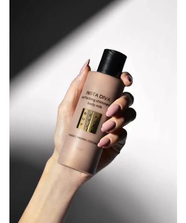 BEAUTIFIC Milk-heemmer for the body Insta Diva with oils - Buy Online on GoSupps.com