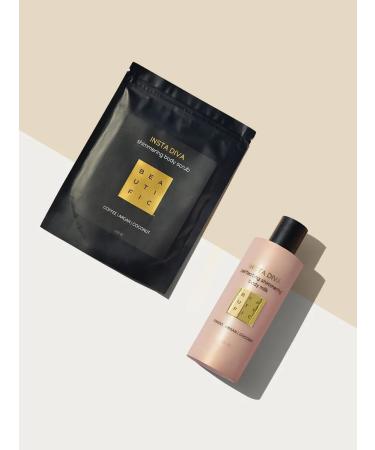 BEAUTIFIC Milk-heemmer for the body Insta Diva with oils - Buy Online on GoSupps.com