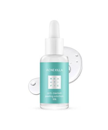 BEAUTIFIC Pilling gel for problem skin Acne Killa - Buy Online on GoSupps.com