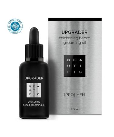 BEAUTIFIC Facial and beard oil Upgrader Pro Men 30 ml