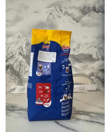 O'Boy Cocoa with low sugar content 500 g - Buy Online on GoSupps.com