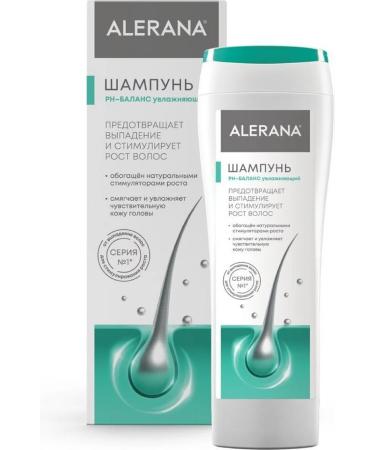 Alerana Hair shampoo pH balance moisturizing 250 ml - Buy Online on GoSupps.com