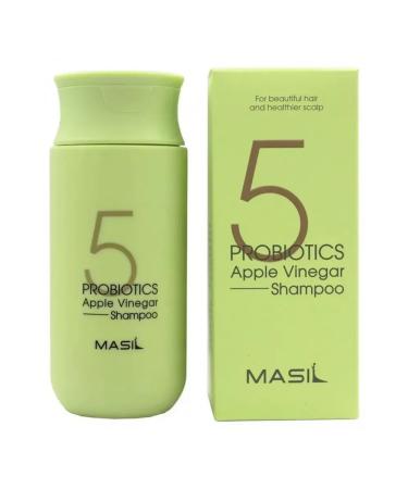 MASIL Hair shampoo from dandruff with apple cider vinegar 150 ml