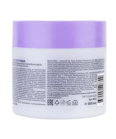 ARAVIA Container mask tinting to restore color 300 ml - Buy Online on GoSupps.com