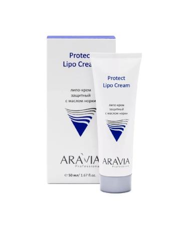 ARAVIA Lipo-cream protective with mink oil 50 ml
