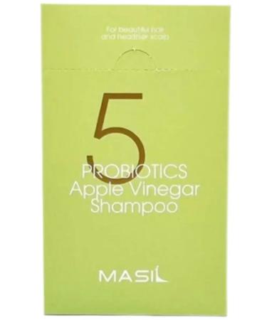 MASIL Set of shampoos 5 Probiotics Apple Vinegar Shampoo 8mlx20pcs