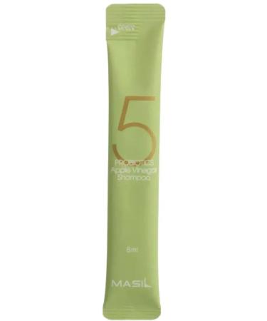 MASIL Set of shampoos 5 Probiotics Apple Vinegar Shampoo 8mlx20pcs - Buy Online on GoSupps.com