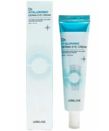 Lebelage Skin cream around the eyes with hyaluronic acid 40 ml