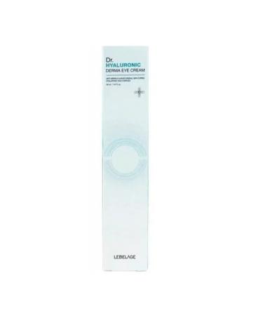 Lebelage Skin cream around the eyes with hyaluronic acid 40 ml - Buy Online on GoSupps.com