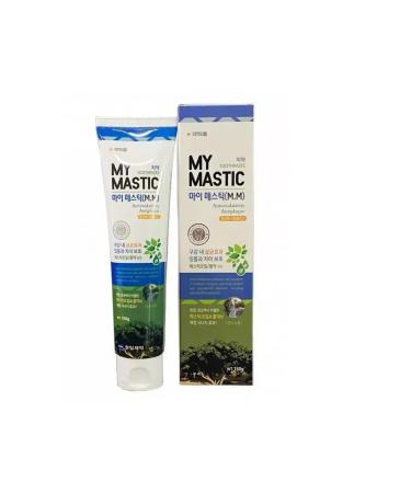 HANIL Toothpaste with mastic oil 150 g - Buy Online on GoSupps.com