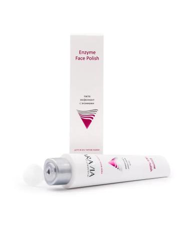 ARAVIA Pasta-Exfoliant face with enzymes 100 ml 1 piece - Buy Online on GoSupps.com
