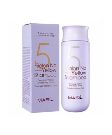 MASIL Shampoo to neutralize yellowness of hair 150 ml