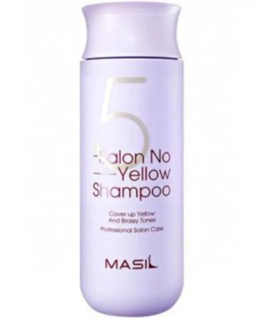MASIL Shampoo to neutralize yellowness of hair 150 ml - Buy Online on GoSupps.com