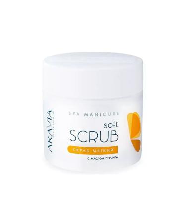 ARAVIA Soft scrub with peach oil 300 ml 1 piece