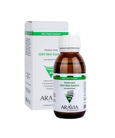 ARAVIA Pilling gel for oily skin 100 ml 1 piece - Buy Online on GoSupps.com