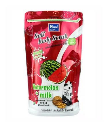 Siam Yoko Salt scrub for body watermelon and milk 350 g
