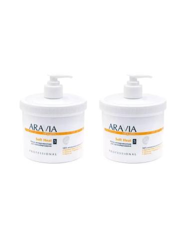 ARAVIA Anti -cellulite mask for heat -wrapping Soft Heat 550 ml