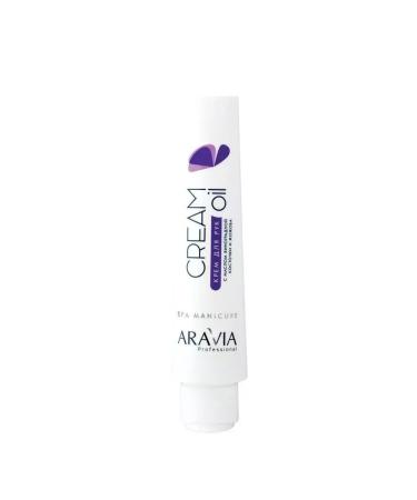ARAVIA Hand cream with grape seed oil and jojoba 100 ml - Buy Online on GoSupps.com