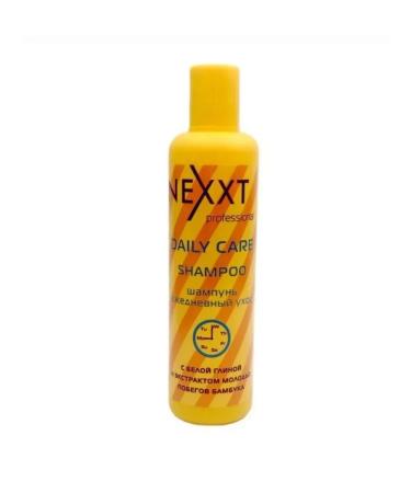 Nexxt Shampoo with white clay and an extract of young bamboo shoots