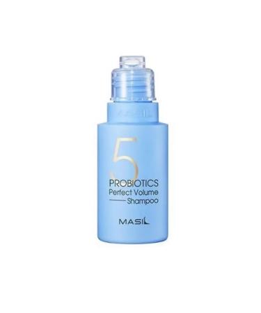 MASIL Shampoo for hair volume with probiotics 50 ml - Buy Online on GoSupps.com