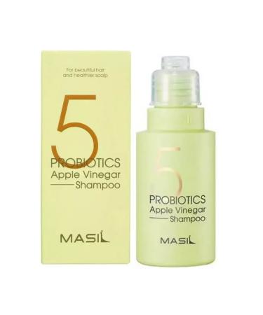 MASIL Hair shampoo from dandruff with apple vinegar 50 ml