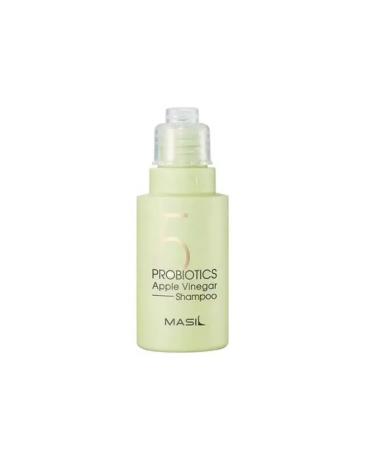 MASIL Hair shampoo from dandruff with apple vinegar 50 ml - Buy Online on GoSupps.com