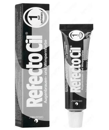 RefectoCil Paint for eyebrows and eyelashes No. 1 15 ml