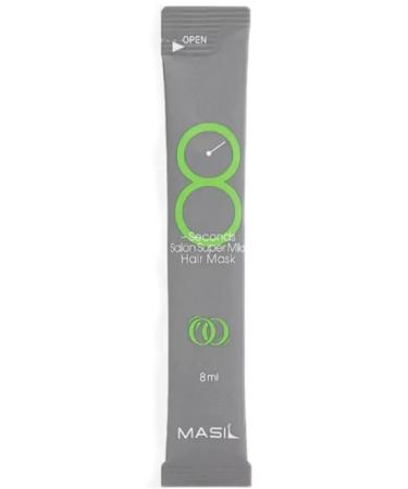 MASIL Set of hair masks Salon Supermild Hair 8mlx20pc - Buy Online on GoSupps.com