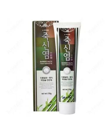 HANIL Toothpaste with bamboo salt 170 g