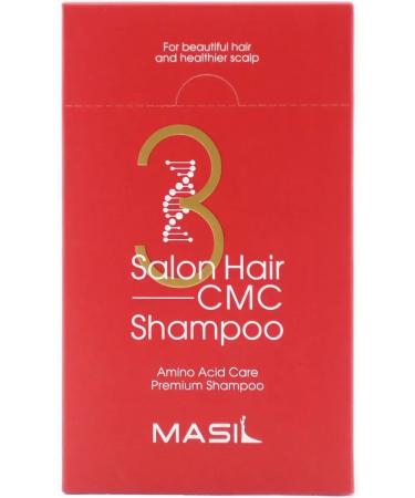 MASIL Shampoo restoring with amino acids 20 pcs 8 ml
