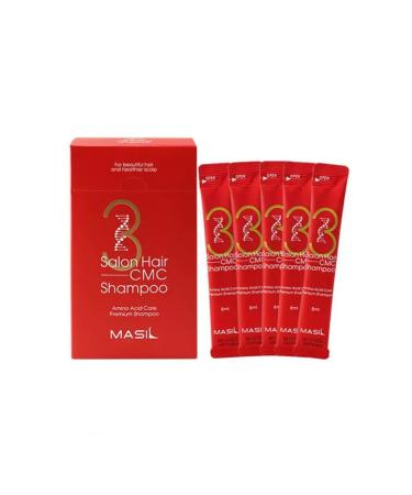 MASIL Shampoo restoring with amino acids 20 pcs 8 ml - Buy Online on GoSupps.com