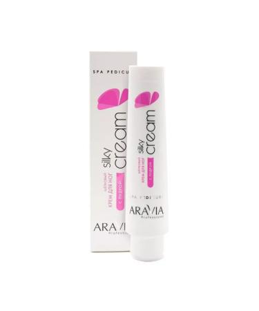 ARAVIA Silk leg cream with powder Silky Cream 100 ml
