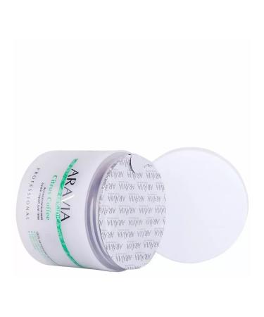 ARAVIA Dry body scrub anti -cellulite 300 g 1 piece - Buy Online on GoSupps.com