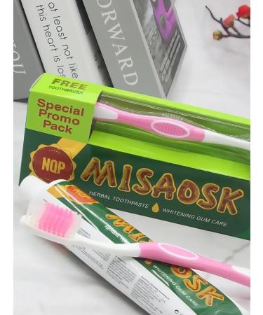 Dubur Misvak dental pasta + tooth brush 170g - Buy Online on GoSupps.com